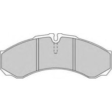 Grap Ön Fren Dısk Balata Daıly 99>06 Fıssız (17MM) - 93575/2