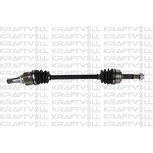 Kraftvoll Aks Aks Sol Komple (Dıs Freze: 24, Ic Freze:23, UZUNLUK:650MM) P107 C1 1kr 1,0cc
