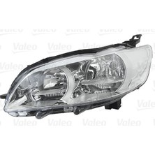 Valeo Far Sol Elektrikli Ayar Kumandalı Drl Özellikli P301 2012 ve Sonrası