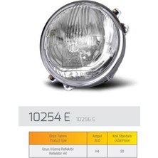 Farba Reflektor Dıs H4 (43T) R12 - 10256DAD.