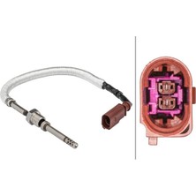 Hella Egzoz Sıcaklık Sensörü Dızel Partıkul Fıltre Ön A6 A7 2011-2014 A8 2010-2013 Claa Clab Cdtb