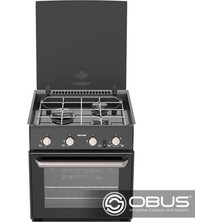 Obus Karavan Thetford Triplex Fırın Ocak