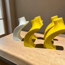 3D Tasarım Boyun Manken Kolye Standı (5li Ürün)