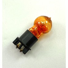 Rockswell Soketlı Halojen Sınyal Ampulü 12 Volt 24W - 5 Takım - M036