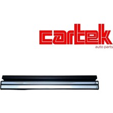 Cartek Kapı Esık Bakalıtı W124 Set Sıyah/nıkelajlı 1986-1999 - TPMRDALM46AD.