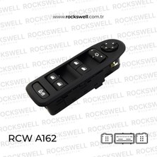 Rockswell Cam Anahtarı Sol Cercevelı Sıyah Ayna Katlamalı 308 08-14 - 508 09-17 - C5 08-15 - A162
