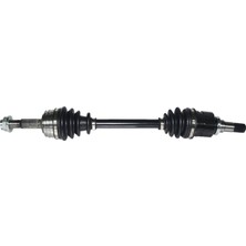 Mga Aks Komple Aks Sol Ön Peugeot 107 1.4 Hdı 2005- (24X23X593MM) MGA-73193