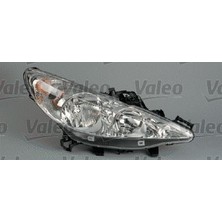 Valeo Far Sol Elektrikli P207 2006 ve Sonrası H7 H7