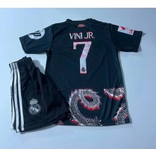 R. Madridd 2025/26 Sezon Dragon Desenli Vını Jr Çocuk 2 Li Set