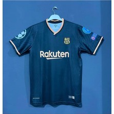 Barcelona/fc 2020/21 Sezonu Lionel Messi Özel Nostalji Yetişkin Forması 1h
