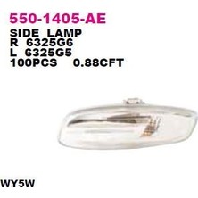 Depo Çamurluk Sinyal Lambası Sağ Peugeot 207 2006-2007 308 2011-2012