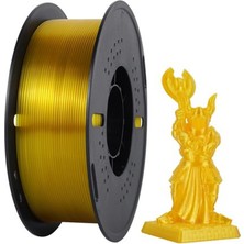 Kingroon Petg Basic Şeffaf Sarı Filament 1,75 mm 1 kg