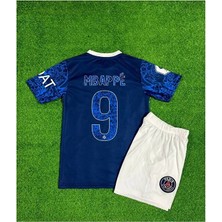 Psg Dragon Desenli Kylian Mbappe 9 Numara Çocuk Forması