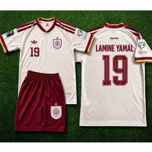 Ispanya 2026 Dünya Kupası Lamine Yamal Çocuk Forması 2li Set
