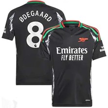 Arsenal 24/25 Yeni Sezon Futbol Forması Siyah