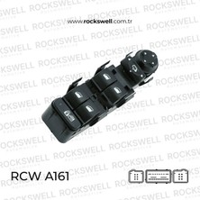Rockswell Cam Anahtarı Sol Ayna Katlamalı Cocuk Kılıtlı 308 - 508 - 3008 - 5008 - C4 - C5 - A161