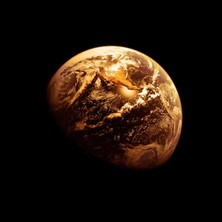 DIGITRA-WRL-005- Dünya Uzay Space World Kanvas Tablo