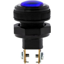 Denge Goz Lambası Mavı 1,2W Dıpsız Ampul 12V Takılı - Man / Volvo / Khd / Faun - 15011-BAD.