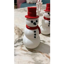 3D Tasarım Kardan Adam Büyük Boy (3 Adet )