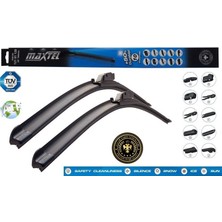 Maxtel Unıversal Sılecek Supurgesı Muz 10 Aparatlı 480MM 19 91119 INW018035 - 1 Adet - 12101119