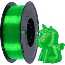 Kingroon Petg Basic Şeffaf Yeşil Filament 1,75 mm 1 kg