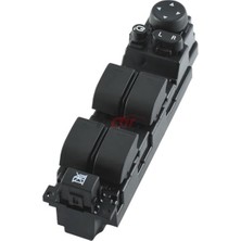 Mcar Cam Acma Kapama Anahtarı Sol Dortlu Mazda 6 (Vı) 09 12 (21 Pın) - Kraw AN-1848
