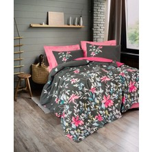 Cotton Box Feminen  Nevresim Takımı Tek Kişilik Merlin Pembe