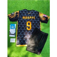 R̴/m̴a̴d̴r̴i̴d̴ Kylian Mbappe //9 Özel Konsept Çocuk Forması 4'lü Set( (Armalı)
