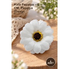 Yenilig 4 Adet Kafa Papatya – 5 Cm, Papatya (Daisy)