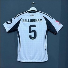 Real Madrid 2025/2026 Sezonu Bellıngham Yetişkin Deplasman Forması1