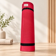 Filmli Yoga Kamp Matı 55X170 cm