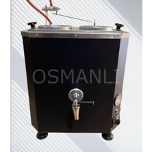 Osmanlı Çay Kazanları 2 Demlikli çayland Tamotomatik Elektrikli Çay Kazanı (Ofistipi)