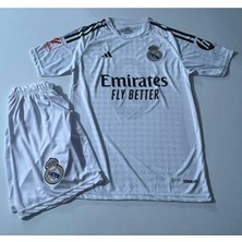 Real Madrid 2025/26KYLIAN Mbappé Yeni Sezon Iç Saha Çocuk Forması 2li Set