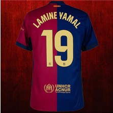Yeni Sezonu 2024/25 B.a.r.c.e.l.o.n.a Lamine Yamal Iç Saha Parçalı Forması