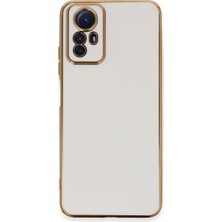 Esranın Dünyası Redmi Note 12S Kılıf Volet Silikon - Beyaz