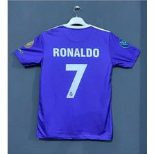 Yeni Sezon Real Madrid 2016-2017 Şampiyonlar Ligi Finali Cristiano Ronaldo Mor