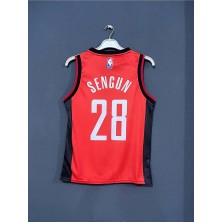 Yenisezon 2025/2026 Şengun Basketbol 28 Numara Kırmızı Yetişkin