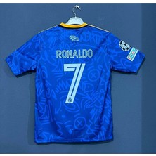 Yeni Sezon 2025/26 Cr7 Lacivert Yetişkin
