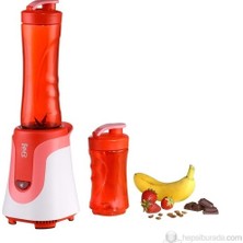 Vestel Mix & Go Blender - Kırmızı / 300 Watt