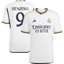 Real Madrid 2023/24 Yeni Sezon Iç Saha Benzema Iç Saha Forması