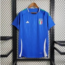2026 Italya Yeni Sezon Iç Saha Mavi Yetişkin Forması