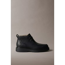 Calvin Klein Combat Apron Mıd Boot Lth