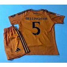 Jude Bellingham 2024/25 Yeni Sezon Deplasman Çocuk Forması 2 Li Sett