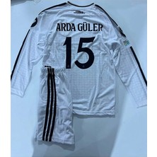 R.e.a.l M.a.d.r.i.d 2027 Yeni Sezon Arda-Güler Uzun Kol Çocuk Forması