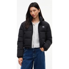 Tommy Jeans Tjw Flag Back Crop Ess Puffer
