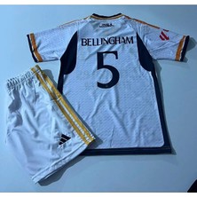Yeni Sezon 2025/26 Real Madrid Bellıngham 5 Numara Çocuk 2 Li Set