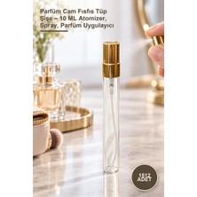 Yenilig 1512 Adet Parfüm Cam Fısfıs Tüp Şişe – 10 ml Atomizer, Spray, Parfüm Uygulayıcı