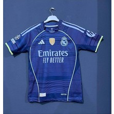 Real Madrid 2025-2026 Şampiyonlar Ligi Finali Isimsiz Yetişkin Forması