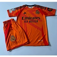 Real Madrid Vini Jr 2024/25 Yeni Sezon Deplasman Çocuk Forması1