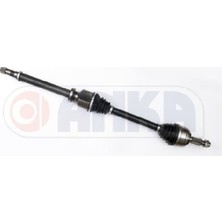 Ön Aks Komple Sağ Megane 2 1,5 Dci Manuel Vites 6 Vites 2002-2009 905MM 8200472158 Anka 1010-0017